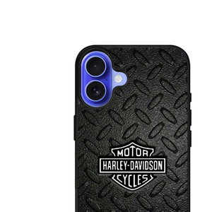 HARLEY DAVIDSON MOTORCYCLE LOGO 3 iPhone 16 Case