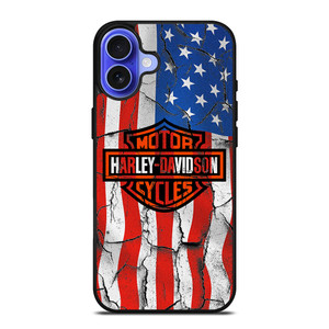 HARLEY DAVIDSON USA iPhone 16 Case HARLEY DAVIDSON USA iPhone 16 Case