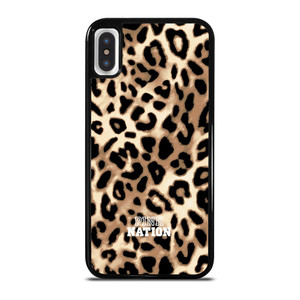 VICTORIA SECRET PINK NATION LEOPARD iPhone X / XS Case VICTORIA SECRET PINK NATION LEOPARD iPhone X / XS Case