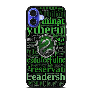 HARRY POTTER MOVIE SLYTHERIN iPhone 16 Case HARRY POTTER MOVIE SLYTHERIN iPhone 16 Case
