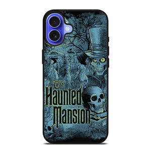 HAUNTED MANSION DISNEYLAND 2 iPhone 16 Case HAUNTED MANSION DISNEYLAND 2 iPhone 16 Case