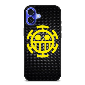 HEART PIRATES ONE PIECE iPhone 16 Case HEART PIRATES ONE PIECE iPhone 16 Case