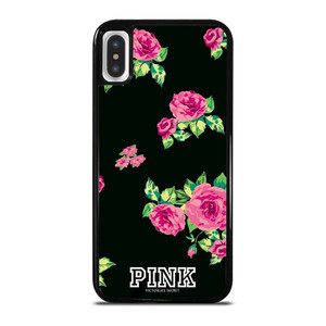 VICTORIA'S SECRET FLORAL PINK iPhone X / XS Case