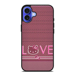 HELLO KITTY VINTAGE iPhone 16 Case HELLO KITTY VINTAGE iPhone 16 Case
