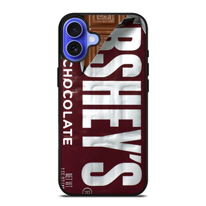 HERSHEY CHOCOLATE BAR OPEN iPhone 16 Case