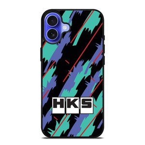 HKS RACING iPhone 16 Case
