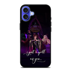 HOCUS POCUS SPELL iPhone 16 Case