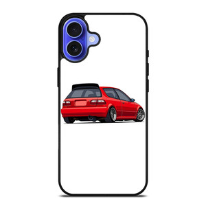 HONDA CIVIC EG FIFTH GENERATION iPhone 16 Case HONDA CIVIC EG FIFTH GENERATION iPhone 16 Case