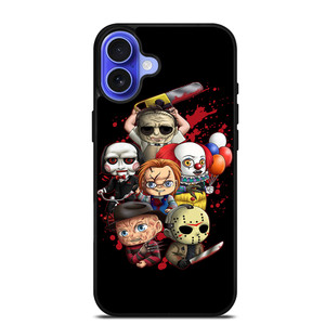 HORROR CILLAIN CHARACTER KAWAII iPhone 16 Case