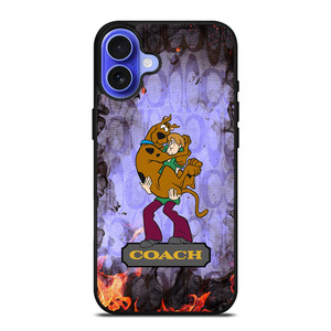 HOT COACH SCOOBY DOO N SHAGGY iPhone 16 Case