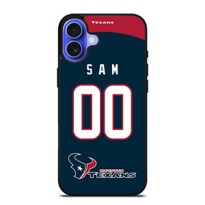HOUSTON TEXANS SAM iPhone 16 Case