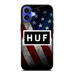HUF AMERICAN FLAG iPhone 16 Case HUF AMERICAN FLAG iPhone 16 Case