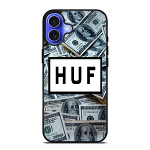 HUF MONEY iPhone 16 Case HUF MONEY iPhone 16 Case