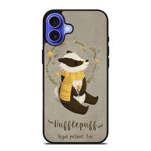 HUFFLEPUFF LOYAL PATIENT iPhone 16 Case