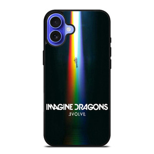 IMAGINE DRAGON EVOLVE ALBUM iPhone 16 Case
