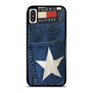 VINTAGE 90s TOMMY HILFIGER DENIM iPhone X / XS Case