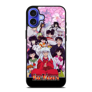 INUYASHA ANIME CHARACTER iPhone 16 Case INUYASHA ANIME CHARACTER iPhone 16 Case