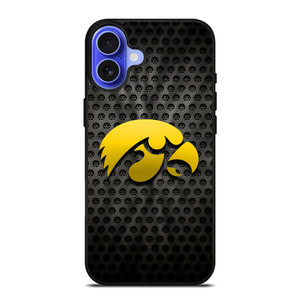 IOWA HAWKEYES NEW iPhone 16 Case IOWA HAWKEYES NEW iPhone 16 Case
