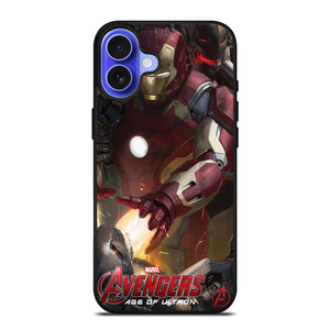 IRON MAN AGE OF ULTRON 1 iPhone 16 Case IRON MAN AGE OF ULTRON 1 iPhone 16 Case