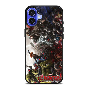 IRON MAN AGE OF ULTRON 2 iPhone 16 Case IRON MAN AGE OF ULTRON 2 iPhone 16 Case