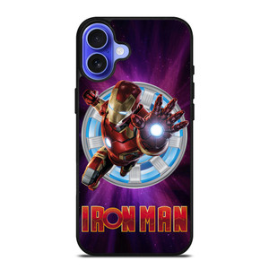 IRON MAN SUPERHERO MARVEL iPhone 16 Case