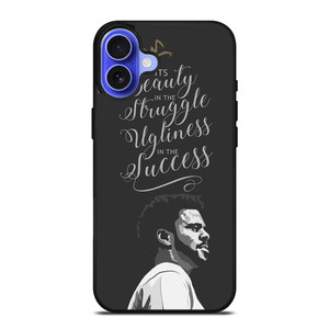 J COLE LOVE YOURZ QUOTES LYRICS iPhone 16 Case