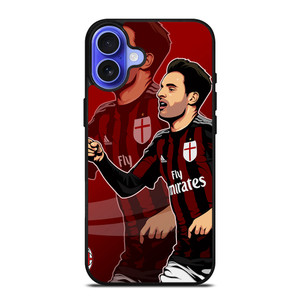 JACK BONAVENTURA AC.MILAN iPhone 16 Case