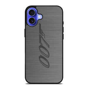 JAMES BOND 007 NUMBER iPhone 16 Case JAMES BOND 007 NUMBER iPhone 16 Case