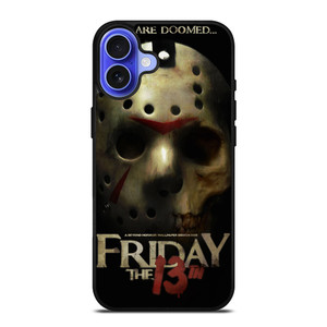 JASON FRIDAY THE 13TH MOVIE iPhone 16 Case