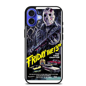 JASON FRIDAY THE 13TH POSTER iPhone 16 Case JASON FRIDAY THE 13TH POSTER iPhone 16 Case
