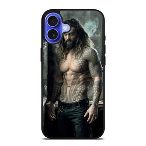 JASON MOMOA AQUAMAN iPhone 16 Case JASON MOMOA AQUAMAN iPhone 16 Case