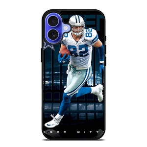 JASON WITTEN DALLAS COWBOYS iPhone 16 Case JASON WITTEN DALLAS COWBOYS iPhone 16 Case