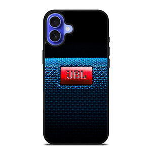 JBL SPEAKER RED LOGO iPhone 16 Case JBL SPEAKER RED LOGO iPhone 16 Case