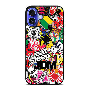 JDM STICKER BOMB iPhone 16 Case JDM STICKER BOMB iPhone 16 Case