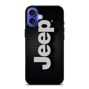 JEEP METAL GREY iPhone 16 Case JEEP METAL GREY iPhone 16 Case