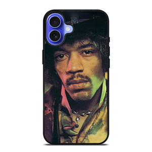 JIMI HENDRIX GUITAR LEGEND iPhone 16 Case