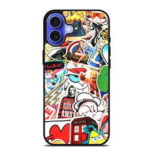JMD STYLING STICKERS BOMB iPhone 16 Case