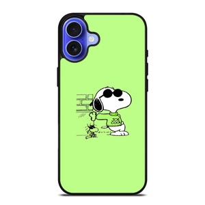 JOE COOL SNOOPY DOG iPhone 16 Case JOE COOL SNOOPY DOG iPhone 16 Case