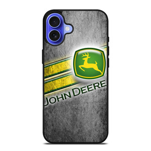 JOHN DEERE GRUNGE LOGO iPhone 16 Case