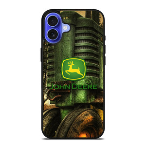 JOHN DEERE RETRO CLASSIC TRACTOR iPhone 16 Case JOHN DEERE RETRO CLASSIC TRACTOR iPhone 16 Case