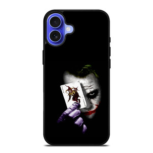 JOKER CARD ARTWORK iPhone 16 Case JOKER CARD ARTWORK iPhone 16 Case