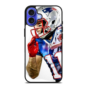JULIAN EDELMAN 11 PATRIOTS iPhone 16 Case