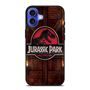 JURASSIC PARK THE DOOR iPhone 16 Case JURASSIC PARK THE DOOR iPhone 16 Case
