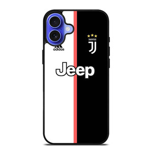 JUVENTUS HOME JERSEY 2019-2020 iPhone 16 Case