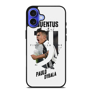 JUVENTUS PAULO DYBALA iPhone 16 Case