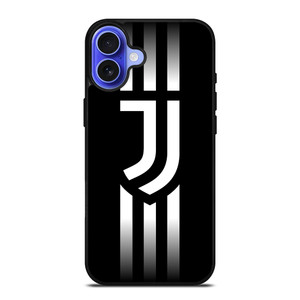 JUVENTUS STRIPE LOGO iPhone 16 Case JUVENTUS STRIPE LOGO iPhone 16 Case