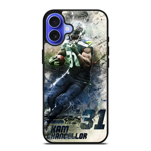 KAM CHANCELLOR SEATTLE SEAHAWKS NEW-iPHONE 8 PLUS iPhone 16 Case KAM CHANCELLOR SEATTLE SEAHAWKS NEW-iPHONE 8 PLUS iPhone 16 Case