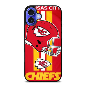 KANSAS CITY CHIEFS HELMET LOGO iPhone 16 Case KANSAS CITY CHIEFS HELMET LOGO iPhone 16 Case