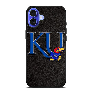 KANSAS JAYHAWKS 3 iPhone 16 Case