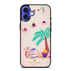 KATE SPADE DESERT CAMEL iPhone 16 Case